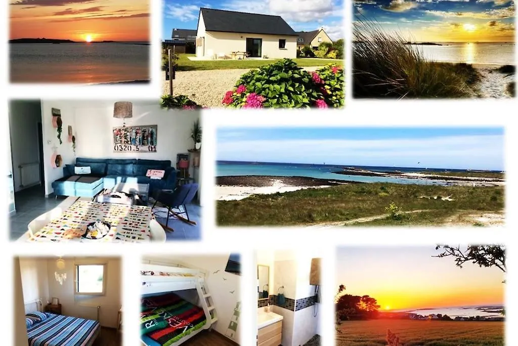 Villa Maison De Vacances Presqu'Ile Ste Marguerite Landéda