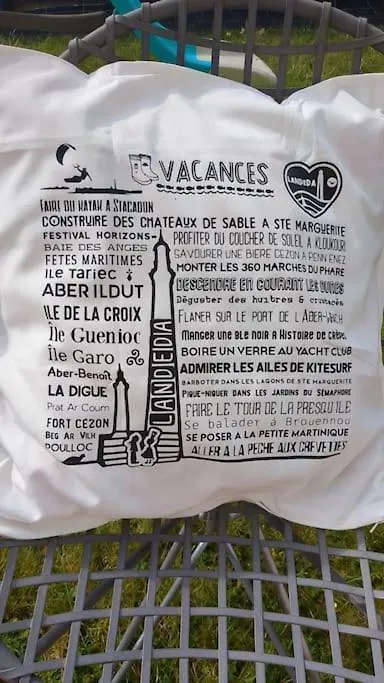 Villa Maison De Vacances Presqu'Ile Ste Marguerite Landéda